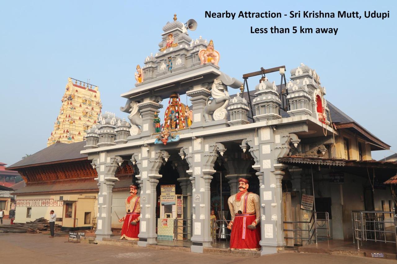 ホテルOyo 74862 Shree Krishna Leela マニパル エクステリア 写真